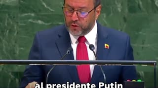 Venezuela ante la ONU: Apoyamos a Rusia en su "lucha contra la agresión militarista de Occidente"