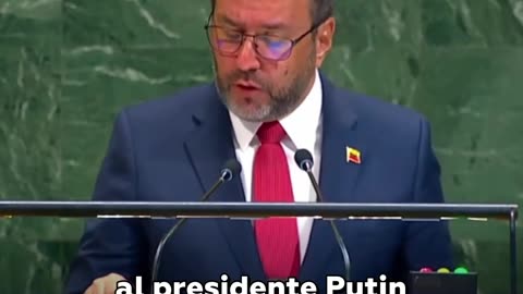 Venezuela ante la ONU: Apoyamos a Rusia en su "lucha contra la agresión militarista de Occidente" 