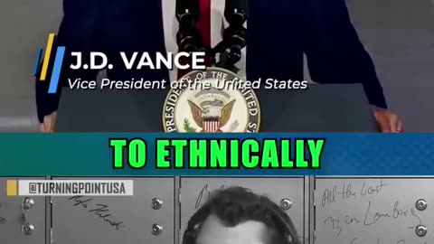 JD Vance Asked About The Jewish Question