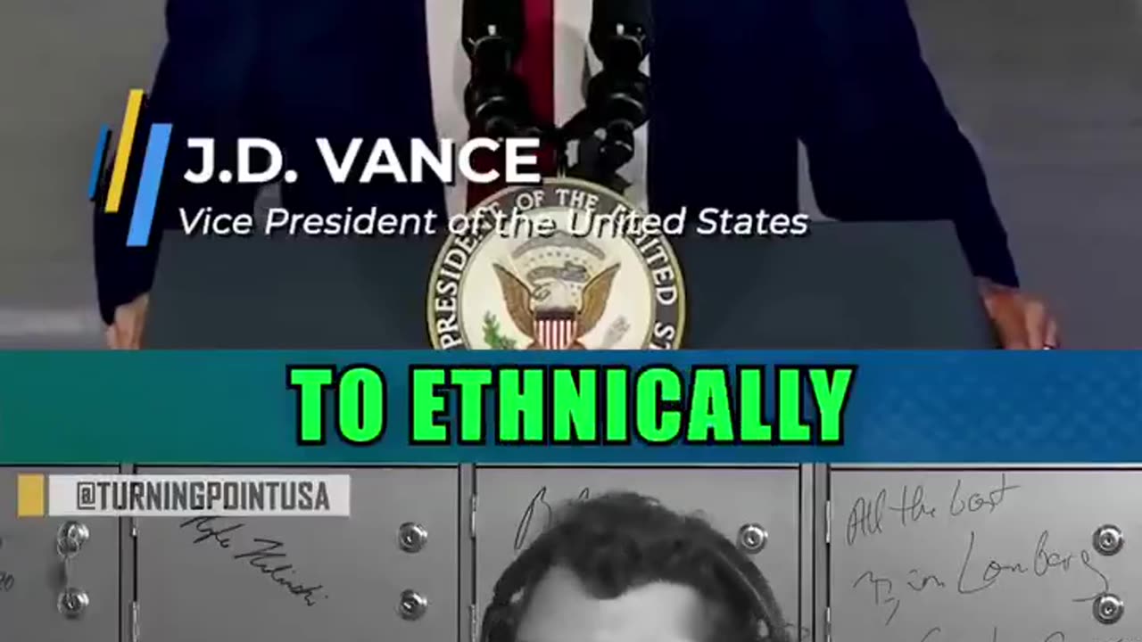 JD Vance Asked About The Jewish Question