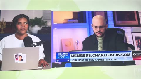 CHARLIE KIRK... TPUSA REFUSES VIRTUAL CANDACE DEBATE