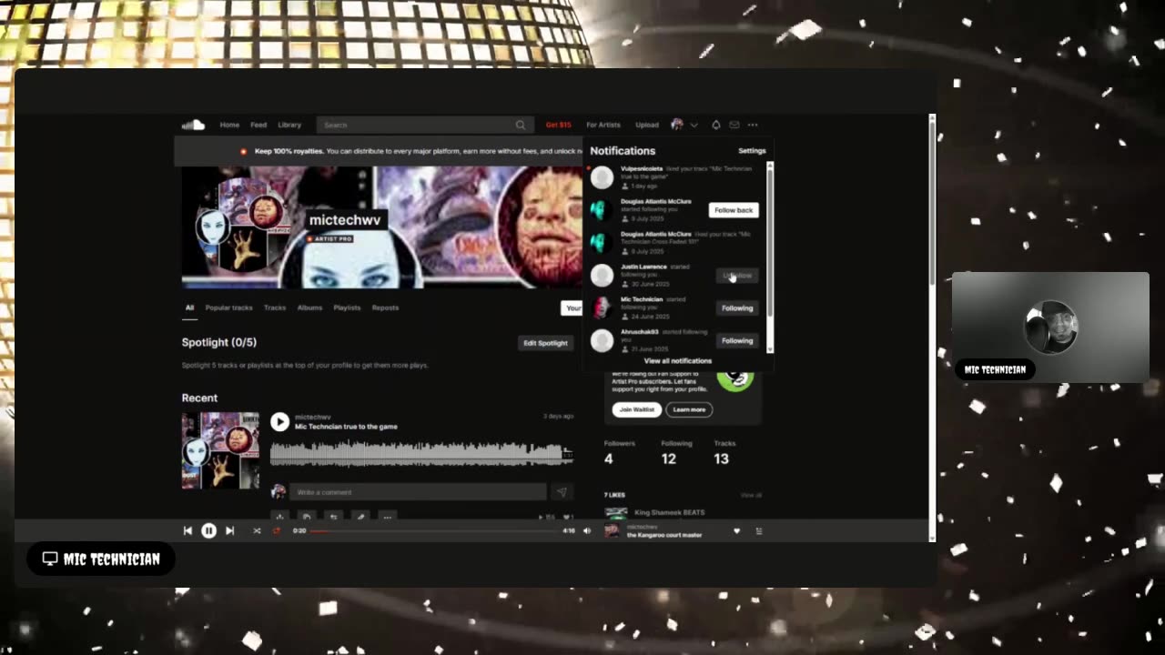 Landmindz Records Inc..