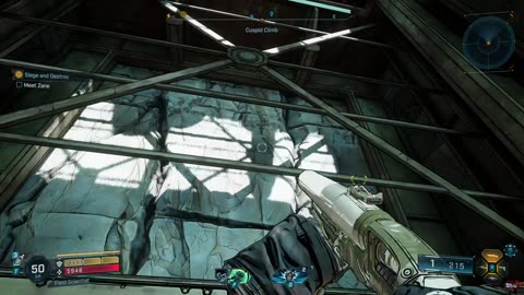 Borderlands 4: Echo Log - A Siren Scam (Cuspid Climb, Cloudbank)