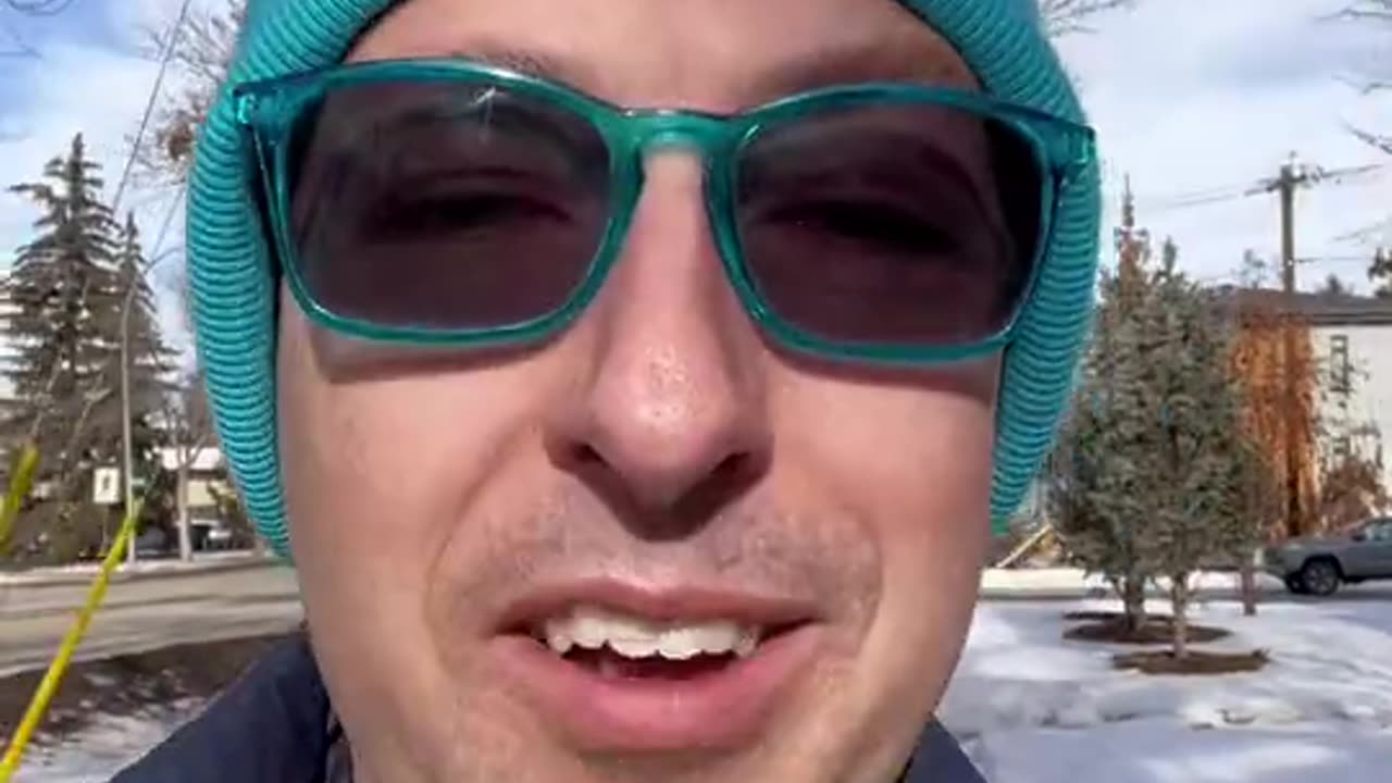 Edmonton's New Mayor is all excited about 15-Minute Cities! They are SO CONVENIENT!!