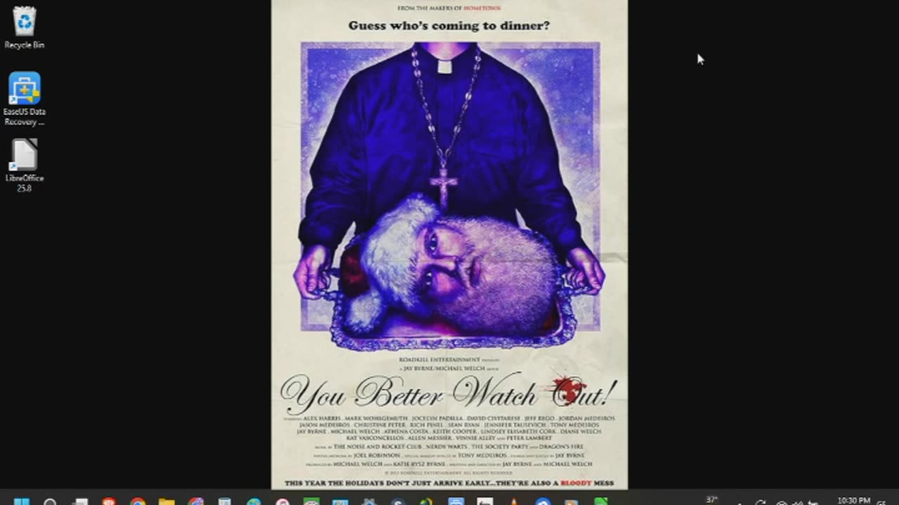 You Better Watch Out (2013) Review