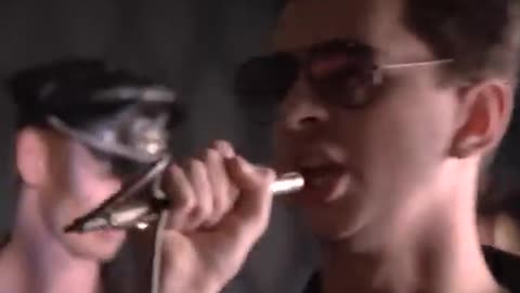 Depeche Mode - Just Can't Get Enough (480p)