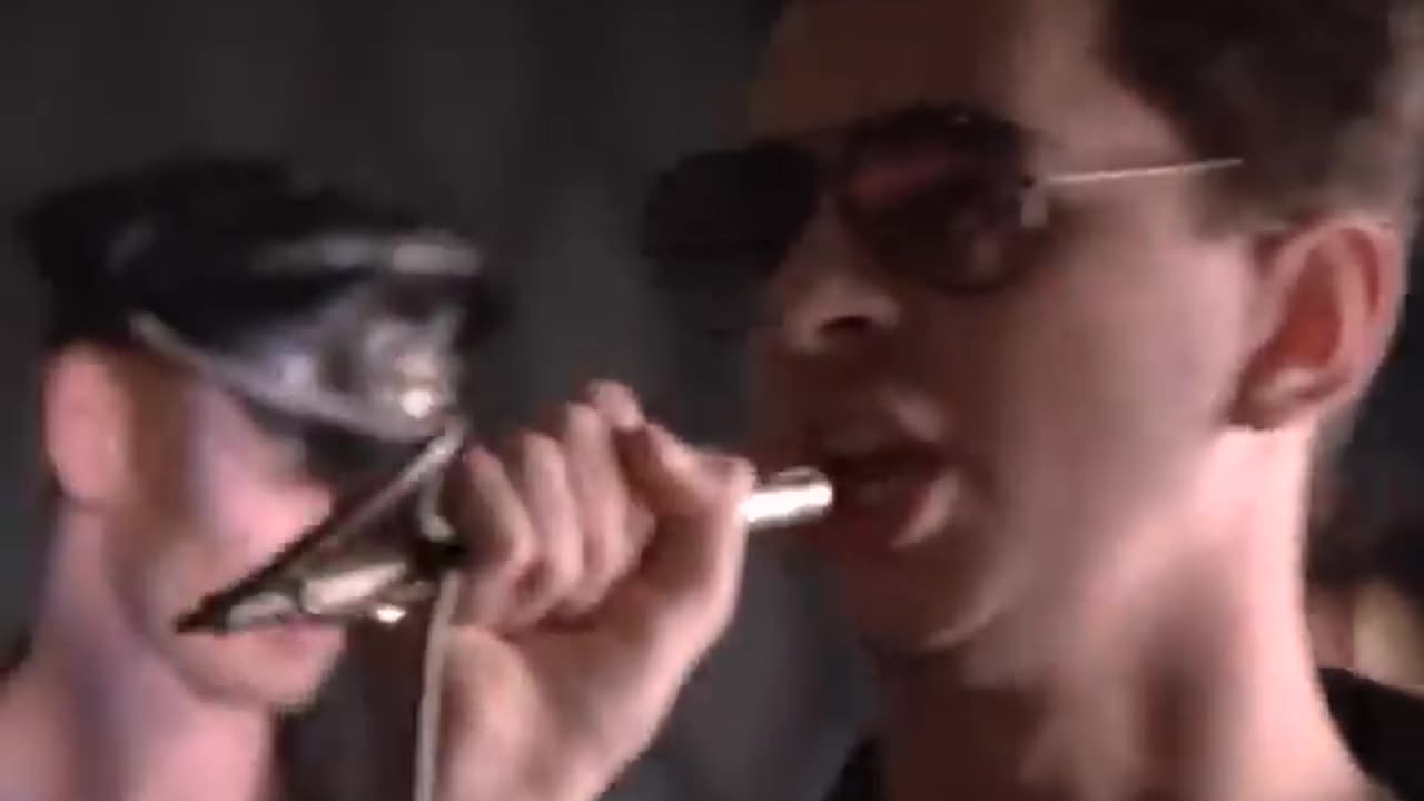 Depeche Mode - Just Can't Get Enough (480p)