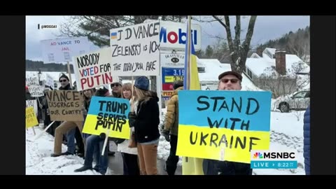Maddow: Our Gov Now Sides With Russia & Against America’s Allies—But Americans Haven’t Changed Sides
