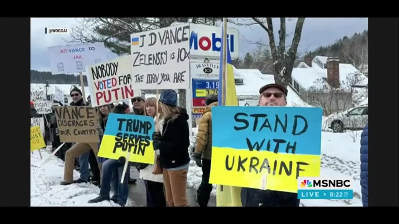 Maddow: Our Gov Now Sides With Russia & Against America’s Allies—But Americans Haven’t Changed Sides
