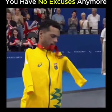 You have no excuses anymore