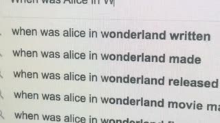 Alice in Wonderland Trump/White Hats Connection