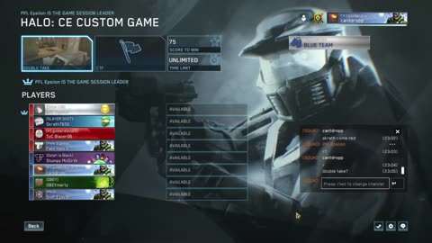 Halo CE MCC : "Hotbox" 4V4 clouD,cantdrop,Blazer,Epsilon VS marty,Eleven,Stumpy,Skrath