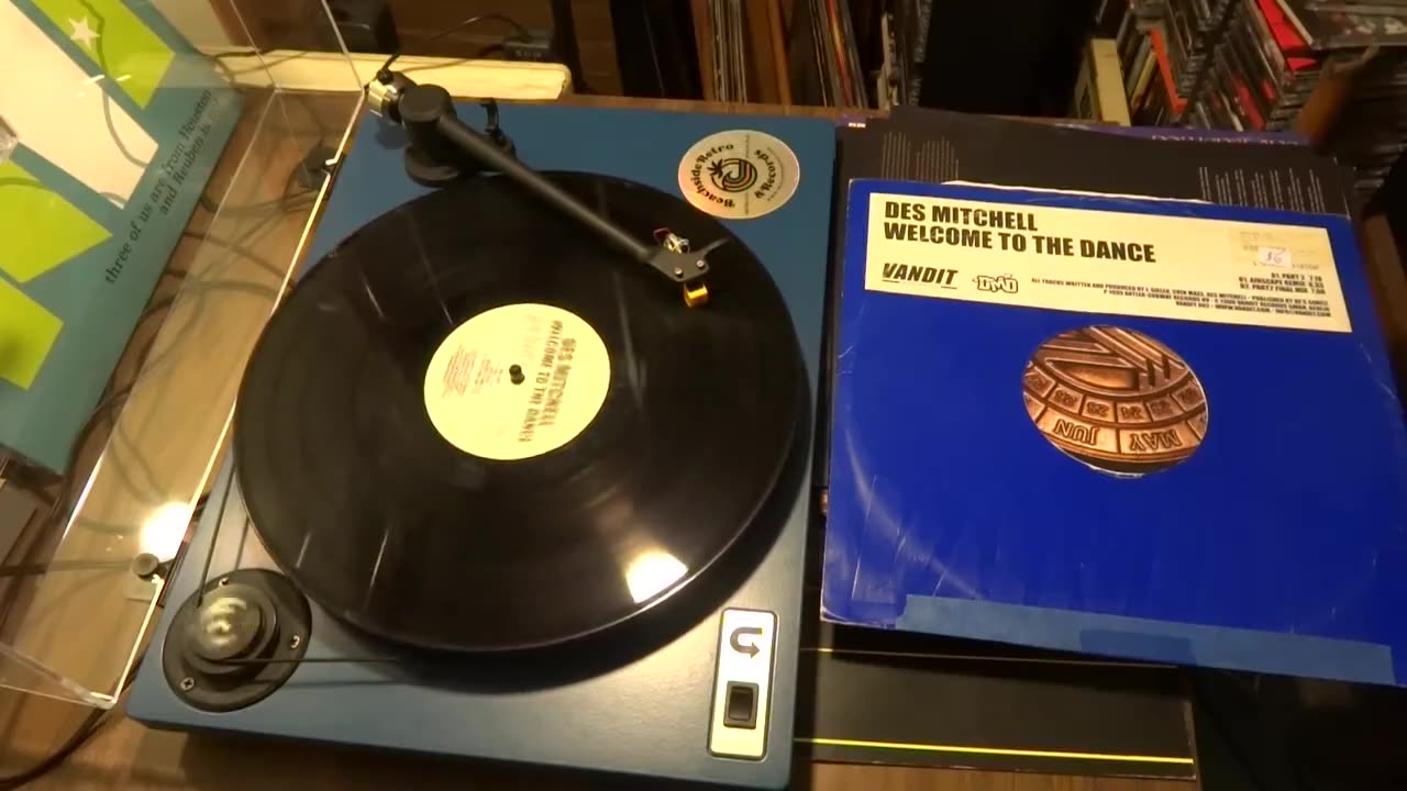 Des Mitchell – Welcome To The Dance (1999)