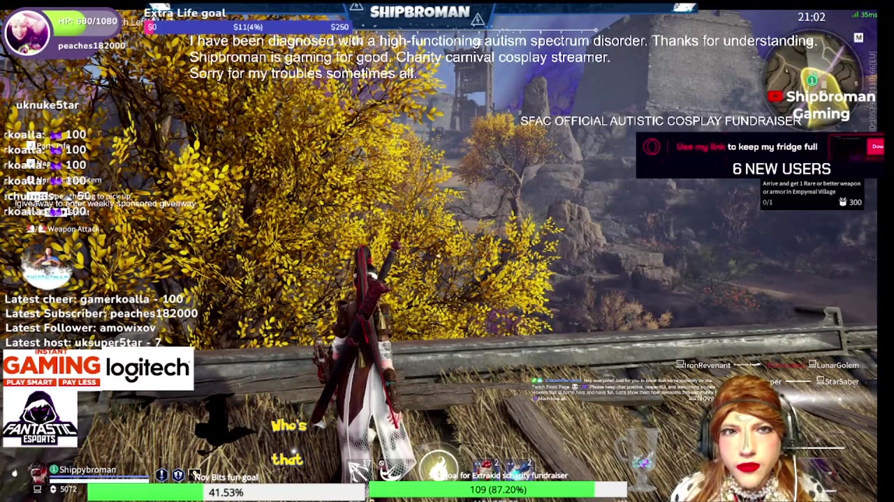 ENG/CRO Extralife 4 kids charity streams.