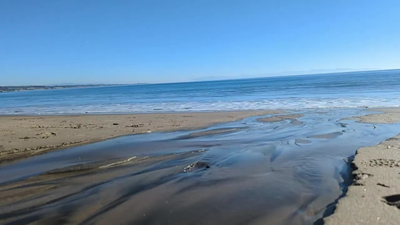 Feel Sun and Touch Sand