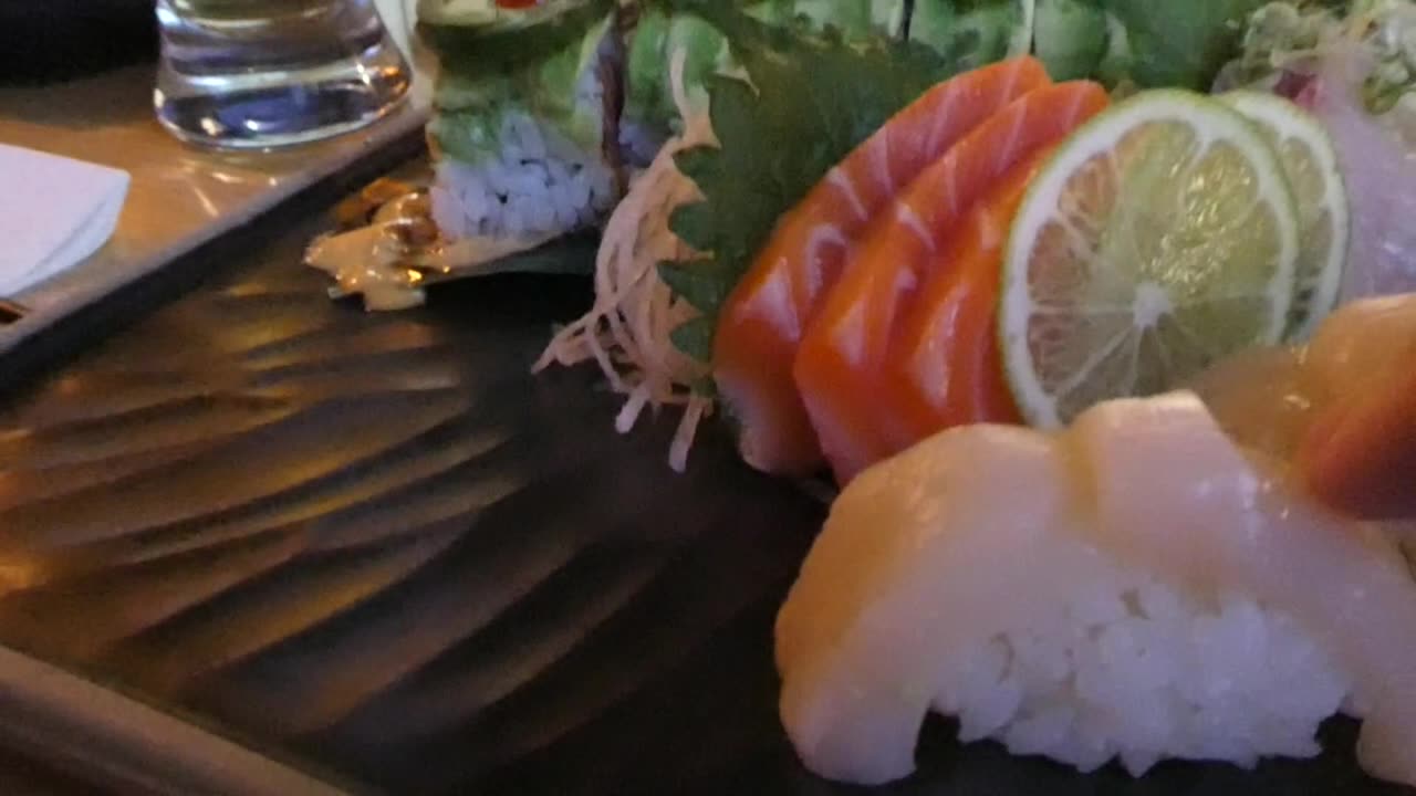 SUSHI......Lets eat
