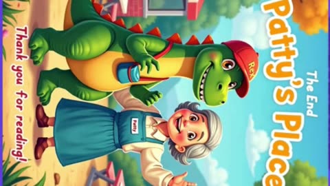 Rex's really rad hamburger Audio Story Book for kids