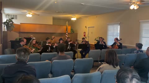 Shanks Family Orchestra "Joyful, Joyful, We Adore Thee"