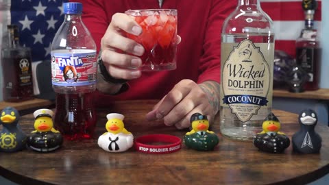 Roger Haskell - Wicked Dolphin Coconut Rum & Fanta Chucky's Punch