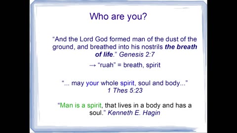 Who are You?