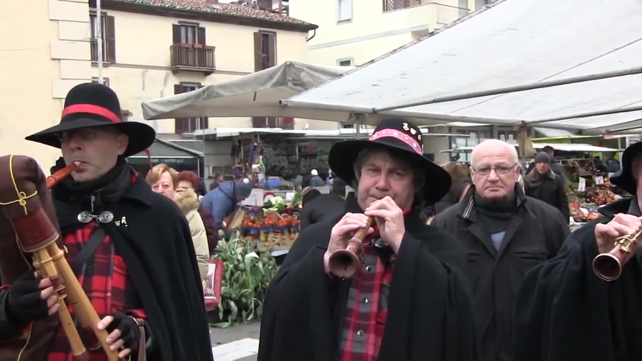 Christmas in Naples, Italy