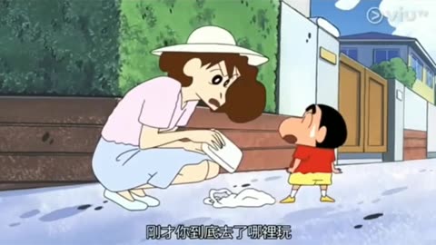 蠟筆小新第一集1c 粵語 很重的西瓜