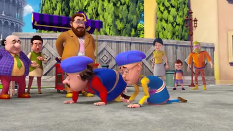 Motu Patlu की Pizza Shop के Kids दीवाने हो गए _ Motu Patlu _ Kiddie Land
