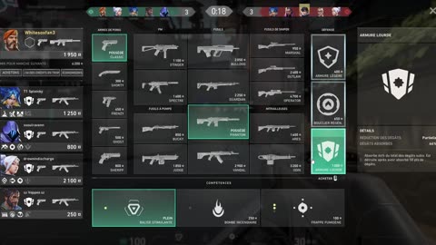 Playing valorant for the first time/Jouer à valorant pour la première fois