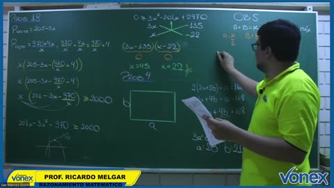 VONEX SEMIANUAL 2025 | Semana 16 | RM