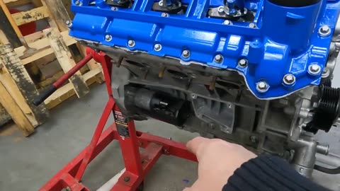 Mary Lou's "New" Engine: Replacing a Mercedes-Benz OM642 3.0 V-6 turbodiesel in a W164 chassis