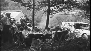 Our 1916 Vacation Cam... - Our 1916 Vacation Camping Trip Thomas A. Edison, Guest of Ho - fc-fc-4803