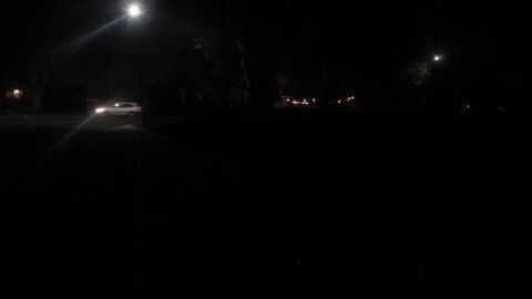 Plumas Park at Night. 9/27/2025