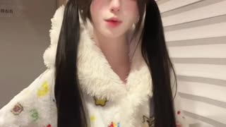 Seductive Creamy Attire Seductive Model Pose | Daily Beauty EP 1197