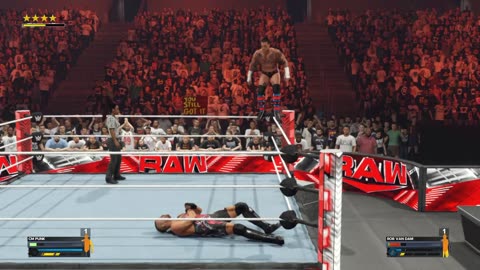 CM Punk VS Rob Van Dam Raw S 1 E 96