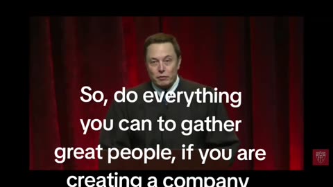 Elon Musk Motivational Speech