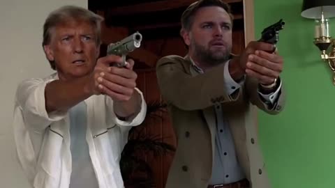 Politics - 2025 Humor New TV Series MAGA Vice Taking Out zthe Liberal Globalist Commie Trash