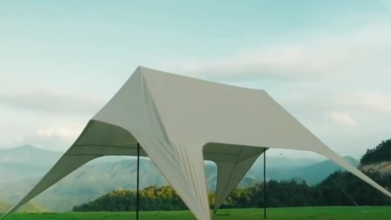 Ultimate #Sunshade – Stylish & Durable Outdoor #Shelter ☀️🏕️