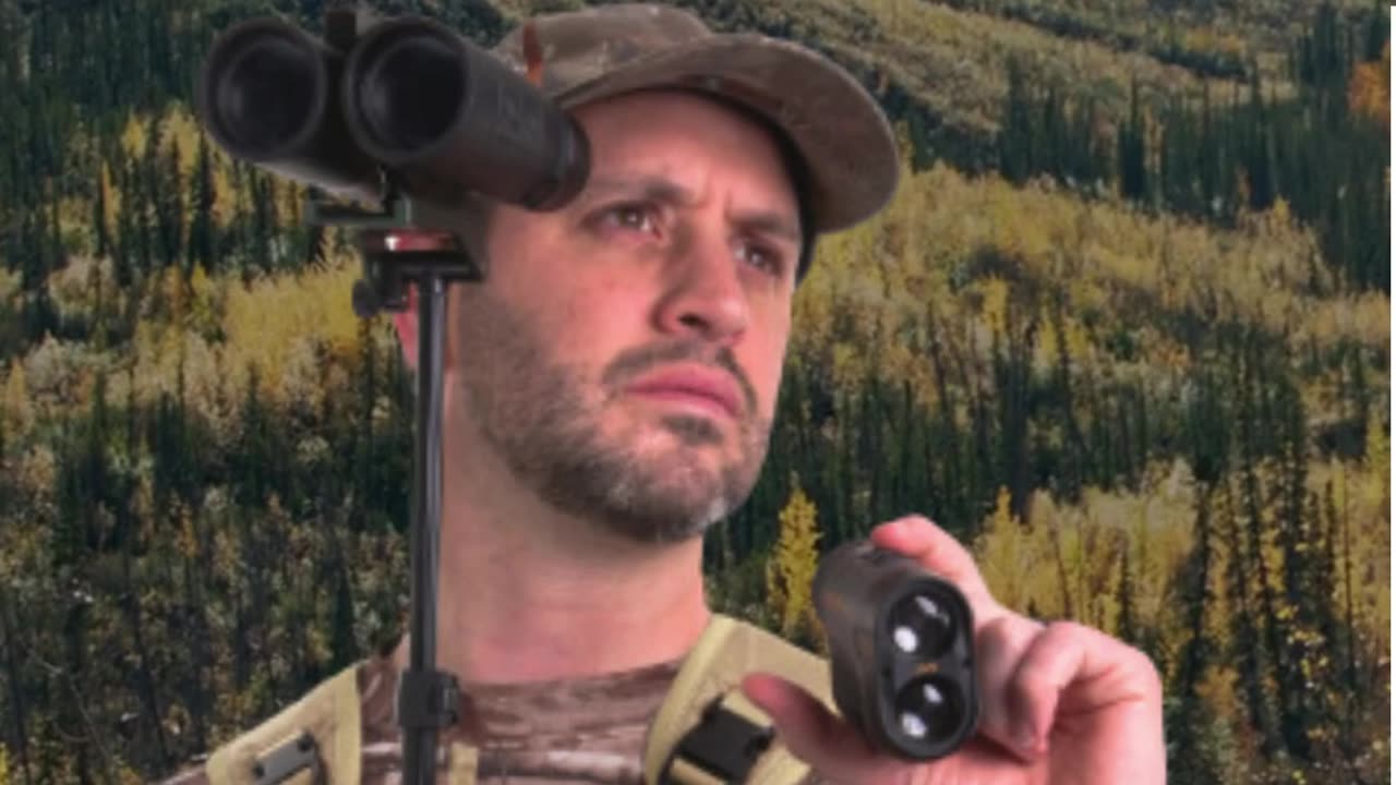 Stabil-Eyes™ Binocular Sighting System™ for hands-free, fatigue free glassing