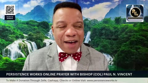 WATCH: PERSISTENCE WORKS TV NETWORK