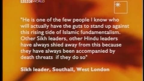 Asia Today BBC September 10, 2001 1145pm-1159pm BST