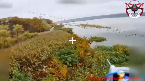 🎣🚁 Ukraine Russia War | Close Call for Ukrainian Fishermen | RCF