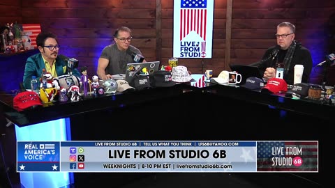 WATCH: Live From Studio 6B | Monday February 9, 2026