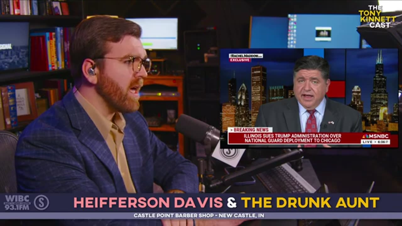 🚨BREAKING: JB Pritzker Claims Texas National Guard will Rig Midterm Elections, Carney Caves to Trump
