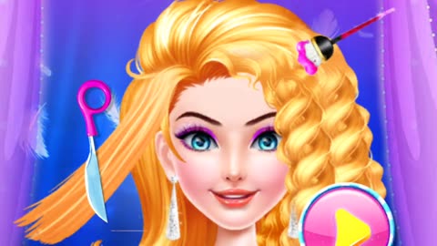 hair salon hair dressing game