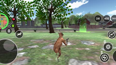 Goat Rampage: Wild Simulator