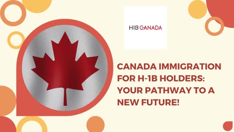 Canada Immigration for H-1B Holders: Your Pathway to a New Future!