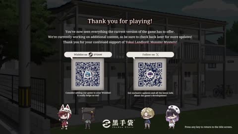 Yokai Landlord: Monster mystery! [Demo] Part 2