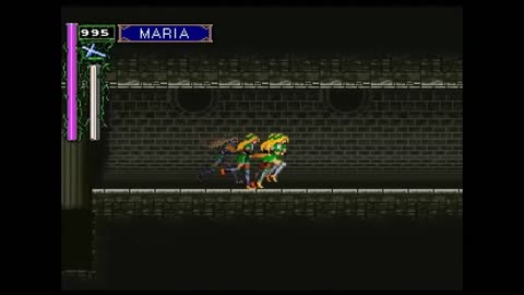 Akumajou Dracula X:Gekka no Yasoukyoku:Maria Playthrough 4