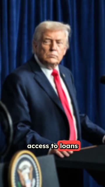 Trump Rolls Back Biden Loan Rules