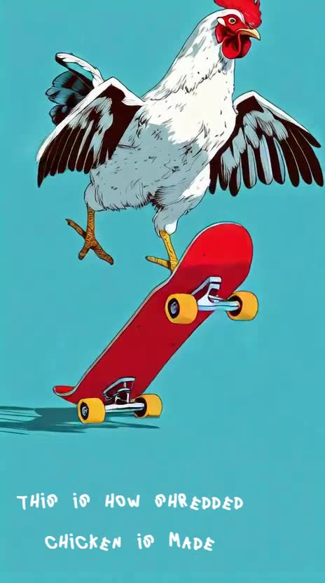 Studio composition with video